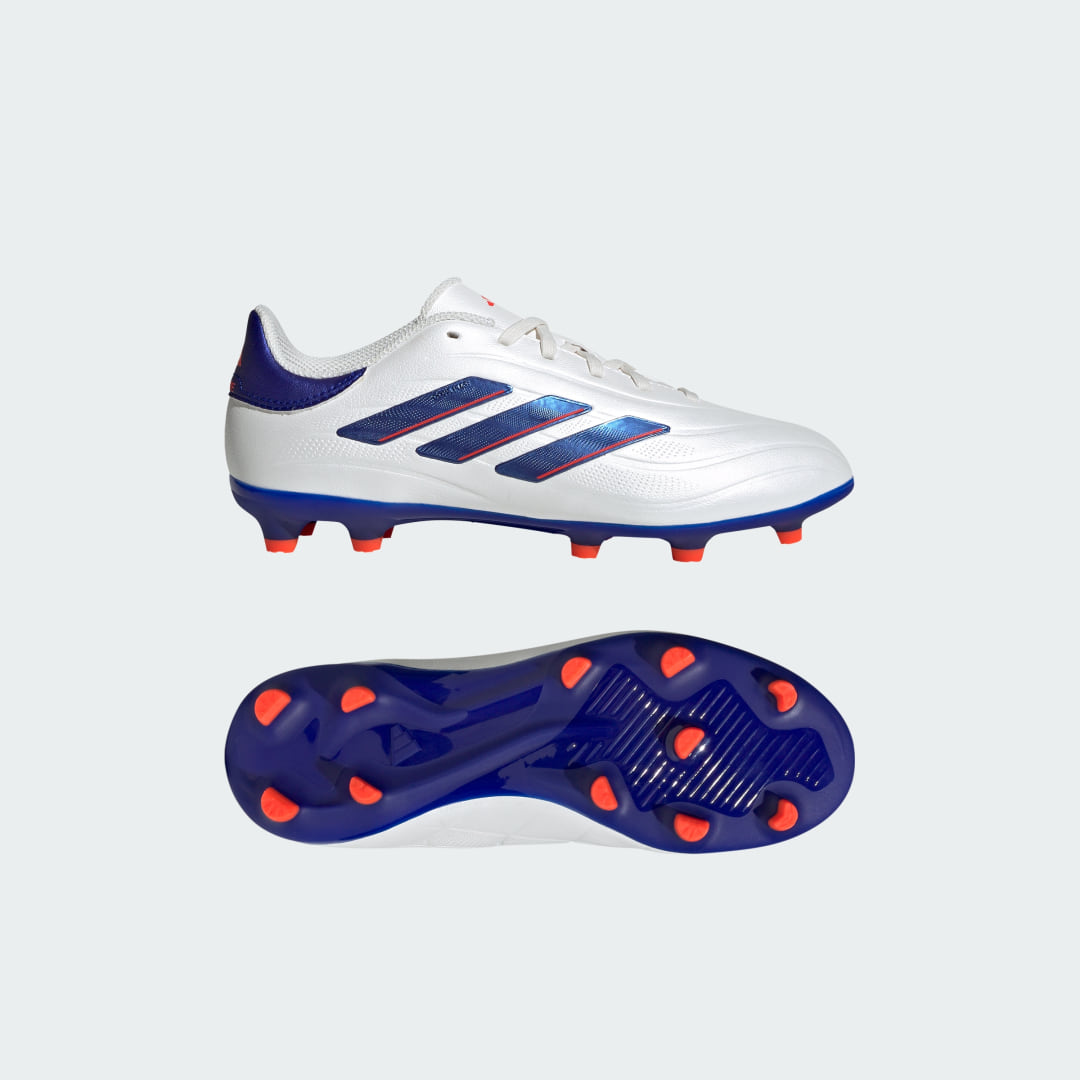 Кецове и обувки adidas Performance Copa Pure 2 League Firm Ground Бяло | IG6411, 0