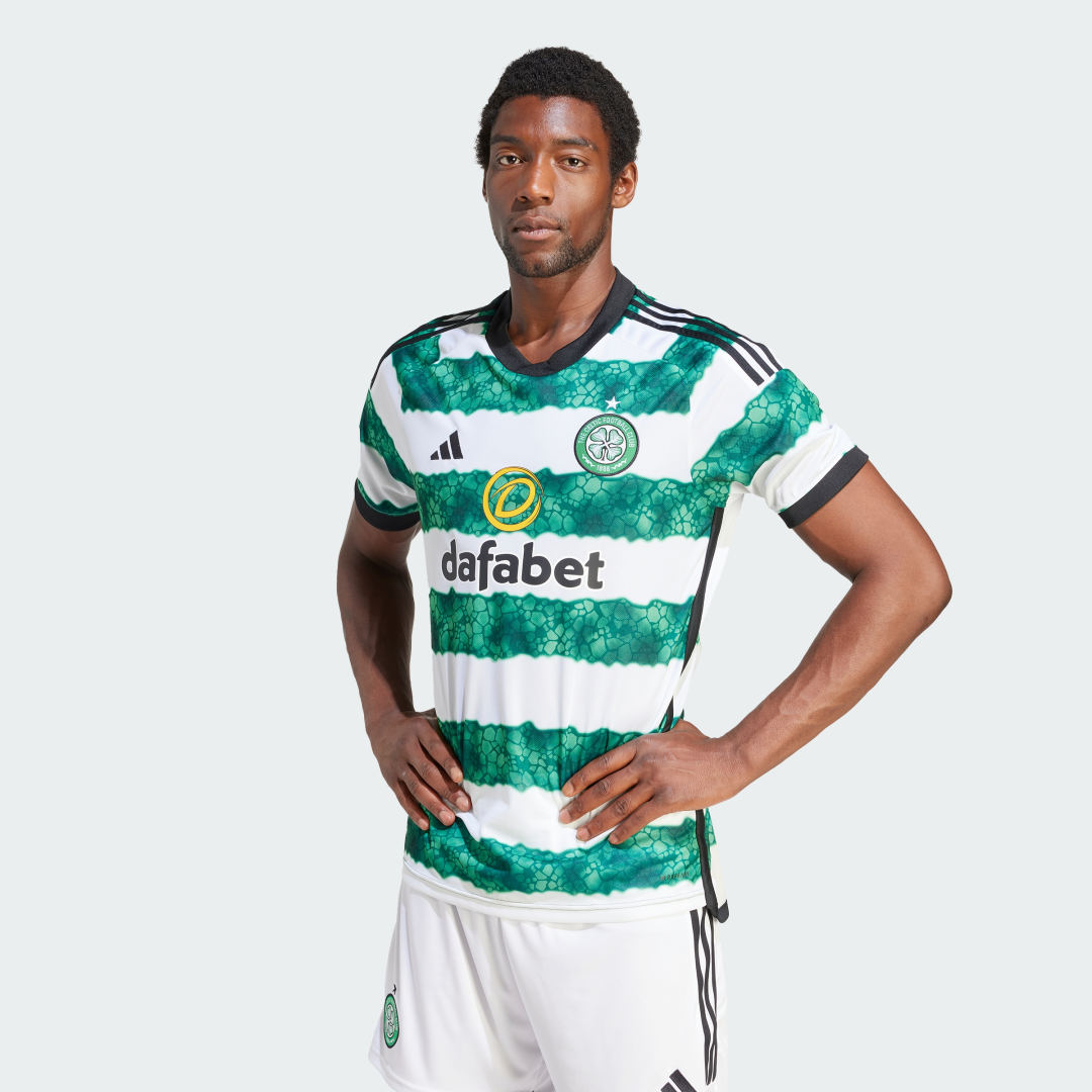 Фланелка adidas Originals dres Celtic FC 23/24 Многоцветен | HY3343, 0