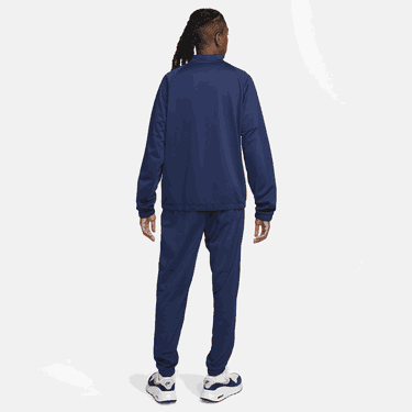 Облекло Nike Club Тъмно синьо | FB7351-410, 3