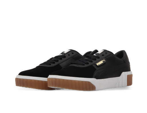 Кецове и обувки Puma Cali Exotic Wn's black - black Черно | 369653 03
