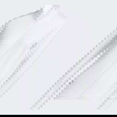 Яке adidas Originals Textured Full-Zip Jacket Бяло | HA3400, 4