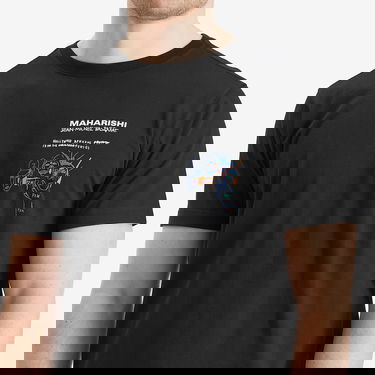 Тениска Maharishi Maharishi x Basquait Year Of The Snake Graphic Tee Черно | 1466-BLK, 5