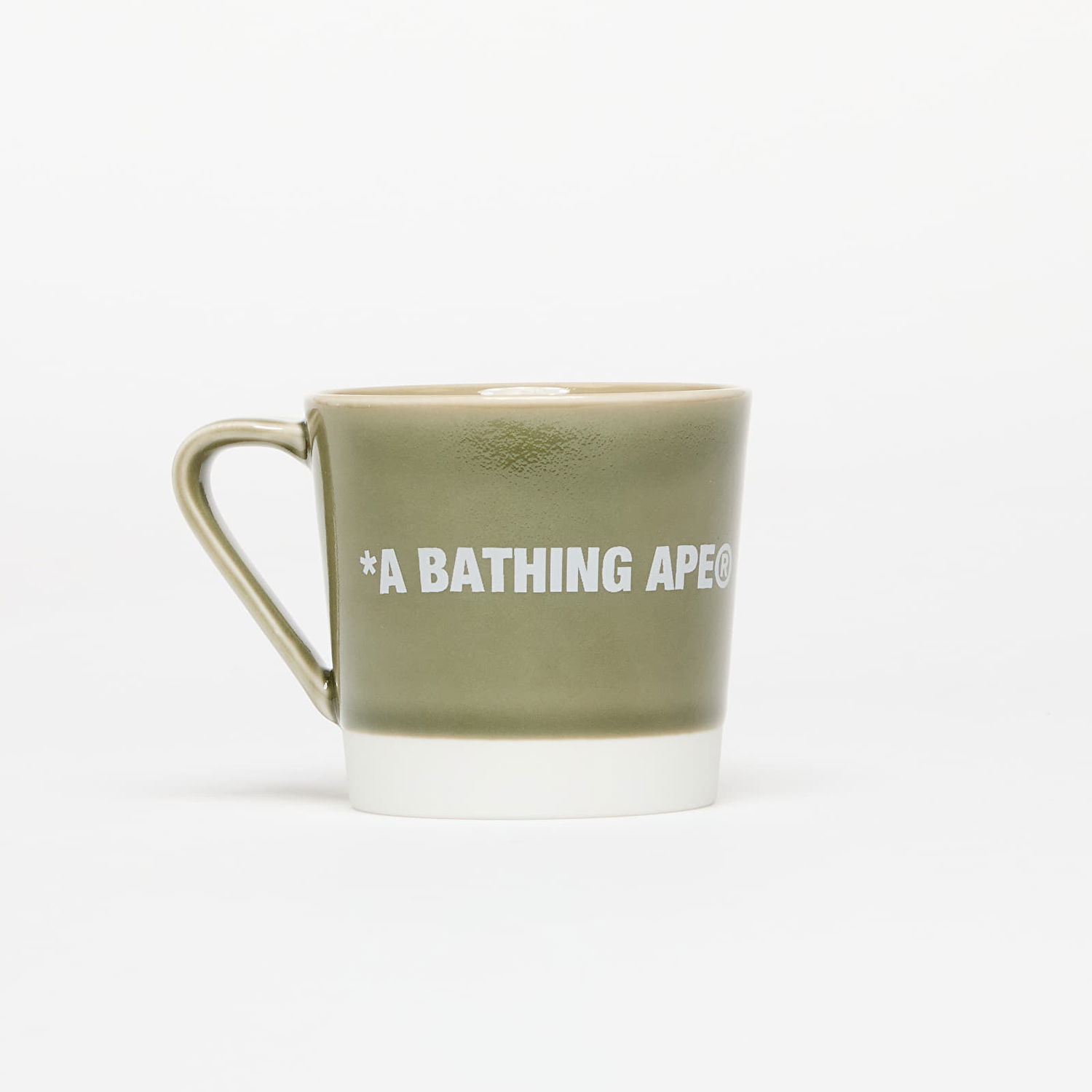 Домашен декор BAPE A BATHING APE Logo Porcelain Mug Зелено | 001KAK801011M GRN, 1