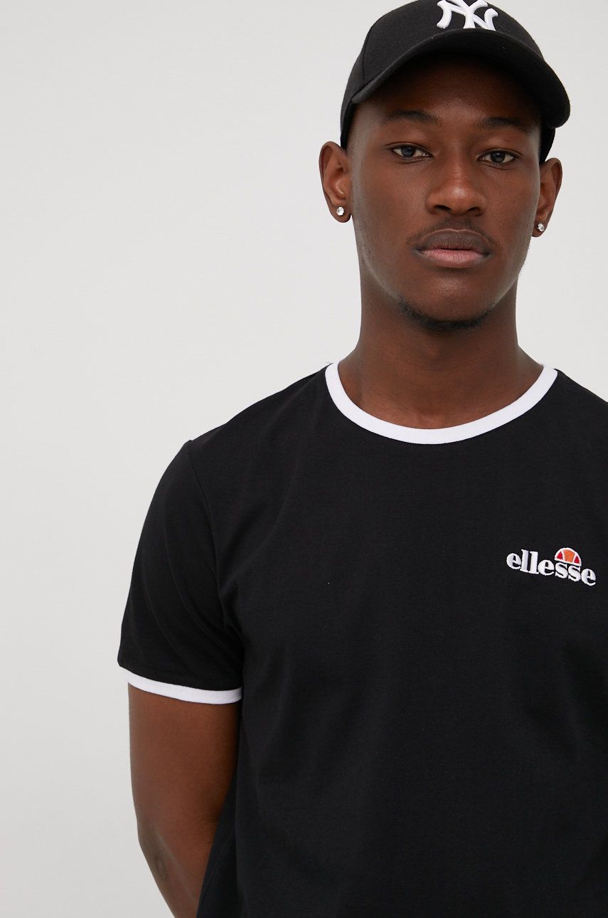 Тениска Ellesse Meduno Tee Черно | SHL10164, 0