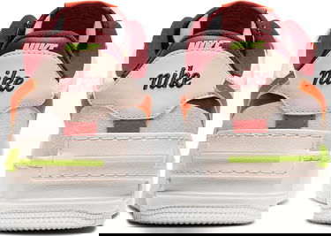 Кецове и обувки Nike Air Force 1 Shadow "Team Red Orange Pearl" W Розово | cu8591-600, 5