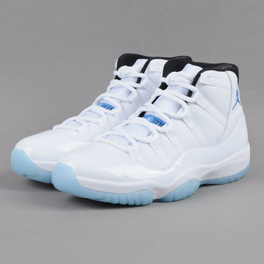 Кецове и обувки Jordan Air Jordan 11 Retro "Legend Blue" 2014 Бяло | 378037-117, 1