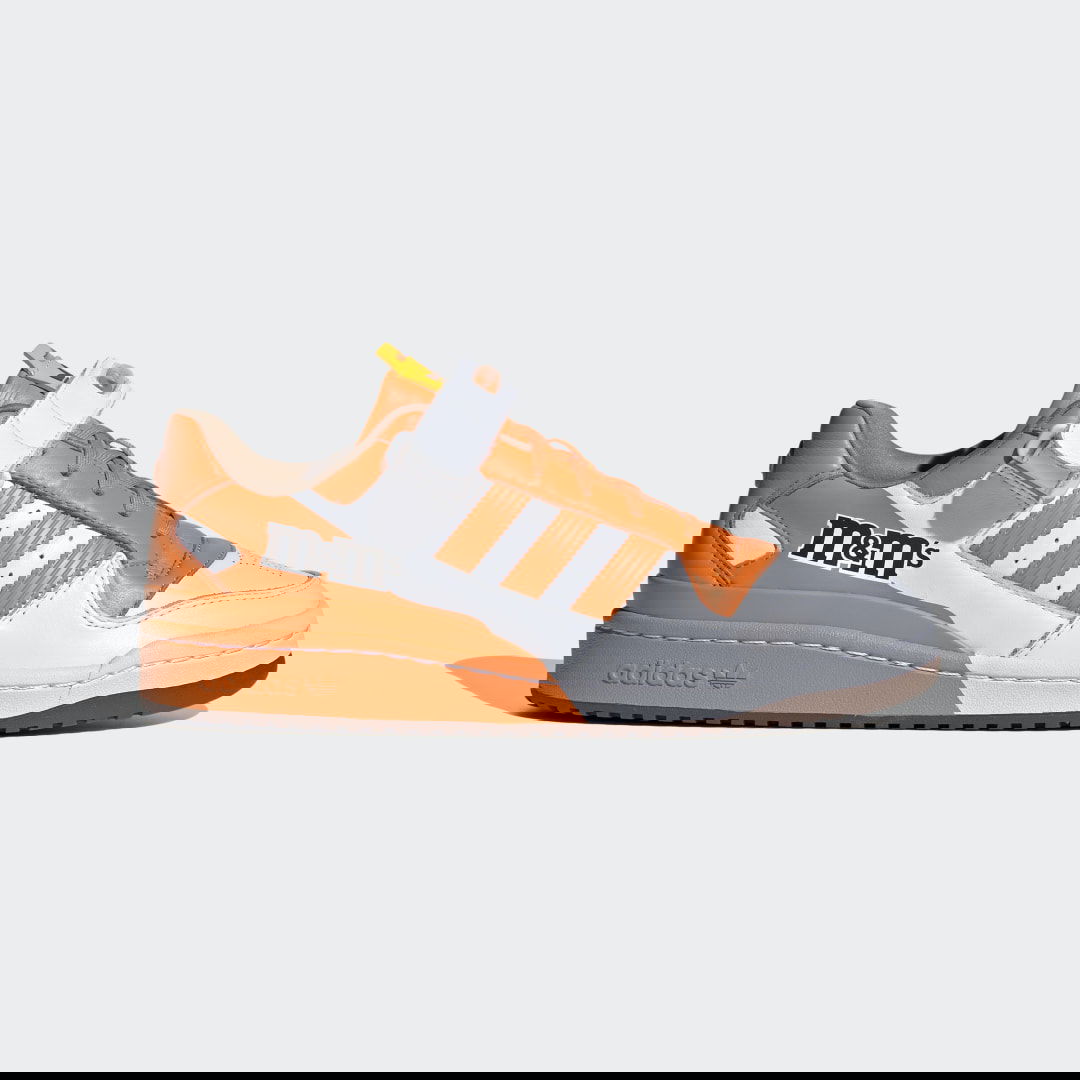 Кецове и обувки adidas Originals M&M's x Forum Low "Orange" Оранжево
 | GY6315, 1