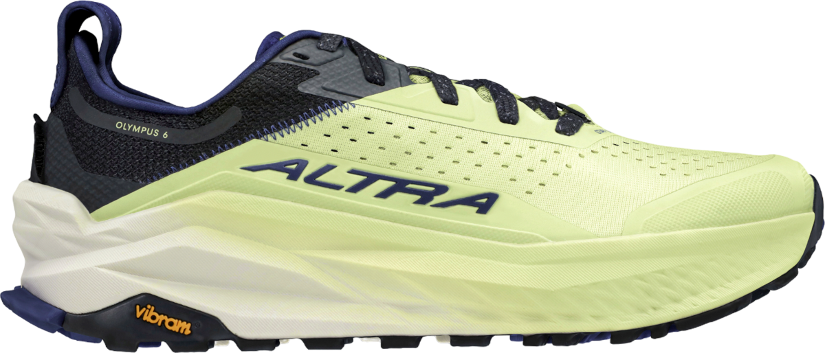 Кецове и обувки Altra Running Altra Olympus 6 Жълто | al0a85nj0431, 0