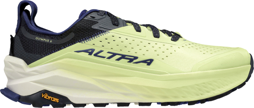 Кецове и обувки Altra Running Altra Olympus 6 Жълто | al0a85nj0431