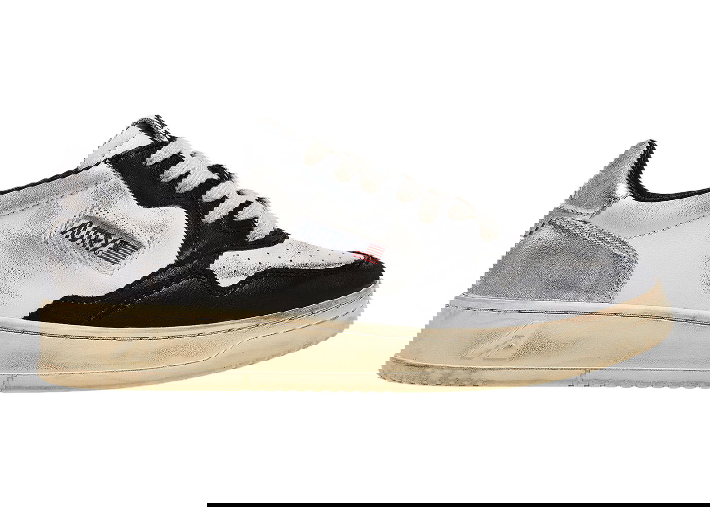 Кецове и обувки Autry Medalist Leather Low Бяло | AVLM-SV11, 0