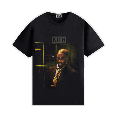 Тениска KITH For The Wire Stringer Vintage Tee Черно | KHM030510 001, 0