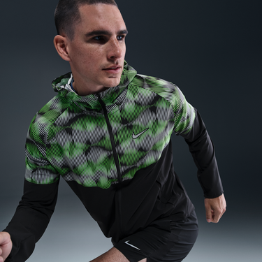 Ветровка Nike Nike Miler Running Jacket Черно | IM2084-010, 4