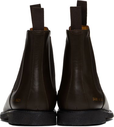 Облекло Common Projects Common Projects Classic Chelsea Boots Кафяво | ARTICLE 2496, 1