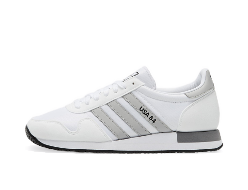 Кецове и обувки adidas Originals USA 84 Бяло | FV2049