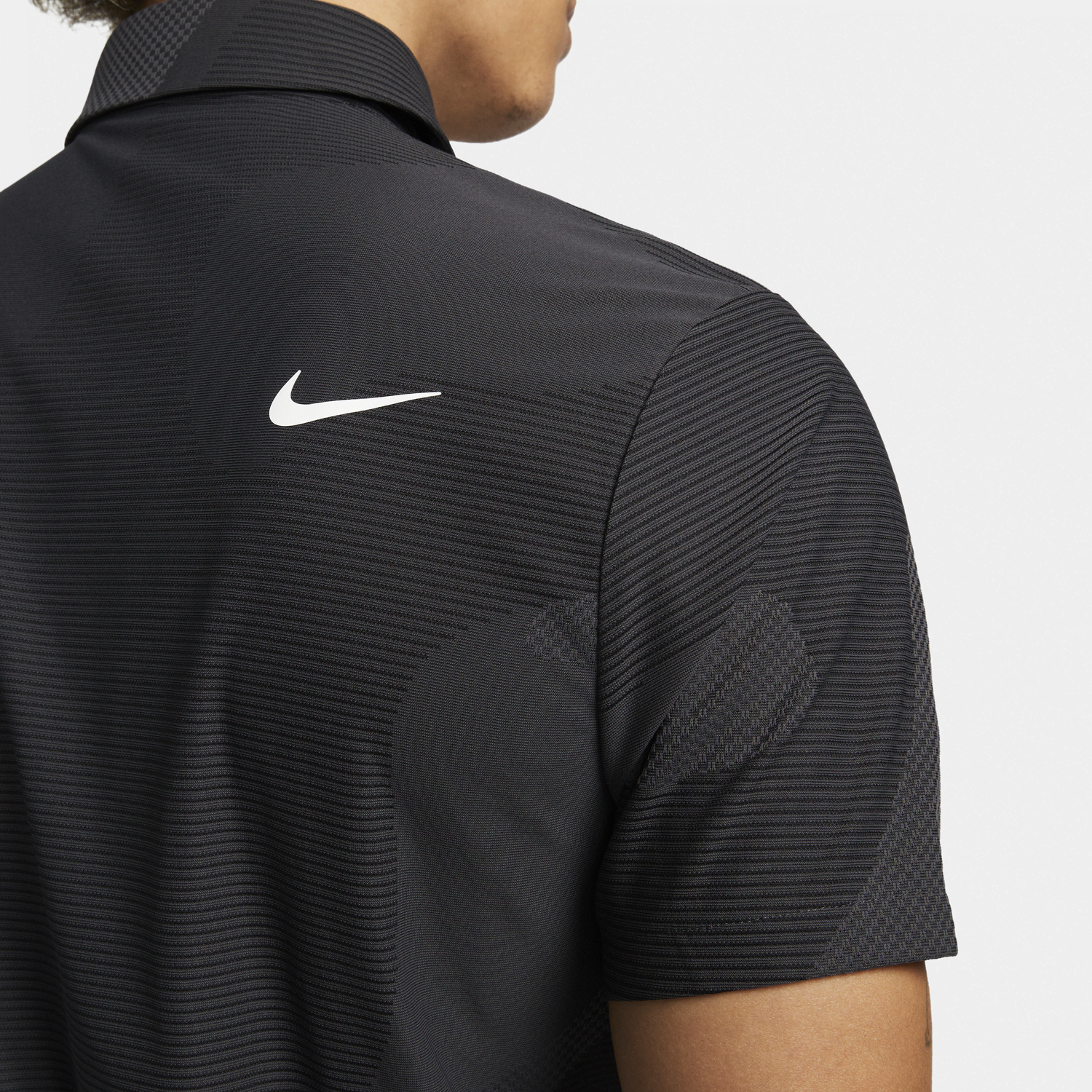 Поло тениска Nike Dri-FIT ADV Tour Camo Golf Polo Shirt Черно | DR5312-010, 1
