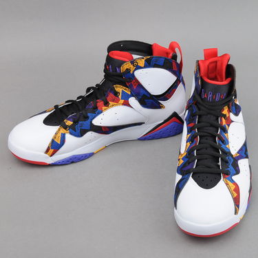 Кецове и обувки Jordan Air Jordan 7 Retro ''Sweater'' Бяло | 304775-142, 2