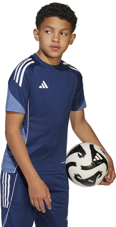 Тениска adidas Originals Tiro 25 Training Jersey Синьо | ji6561, 3