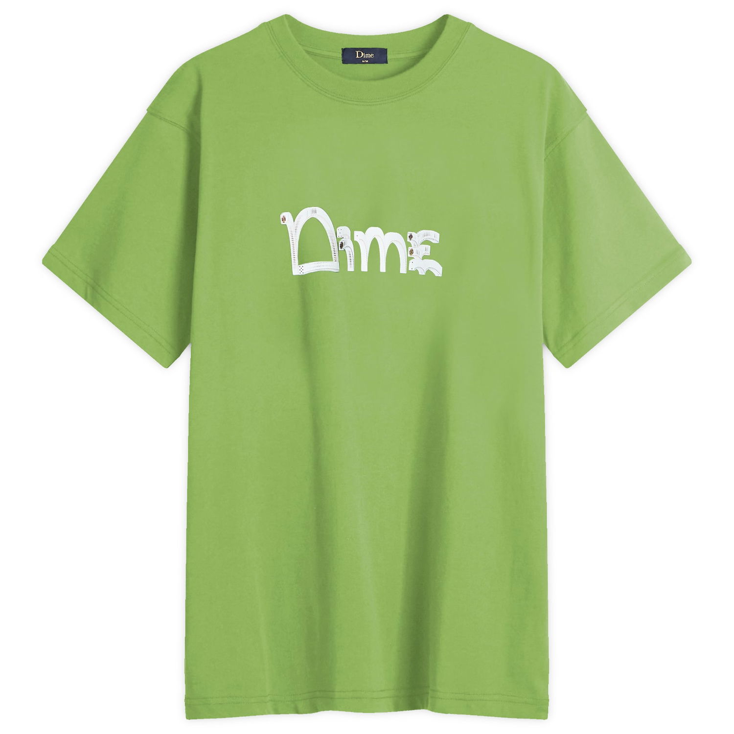 Тениска Dime Winner T-Shirt Зелено | DIMEFA2434FIR, 0