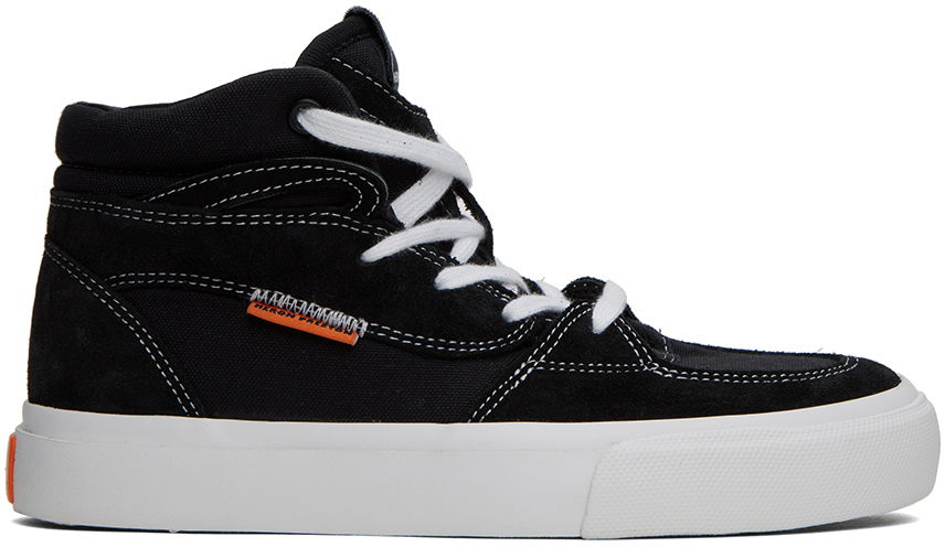 Кецове и обувки HERON PRESTON Toby Mid Top "Black" Черно | HWIM001F23FAB0021010, 0