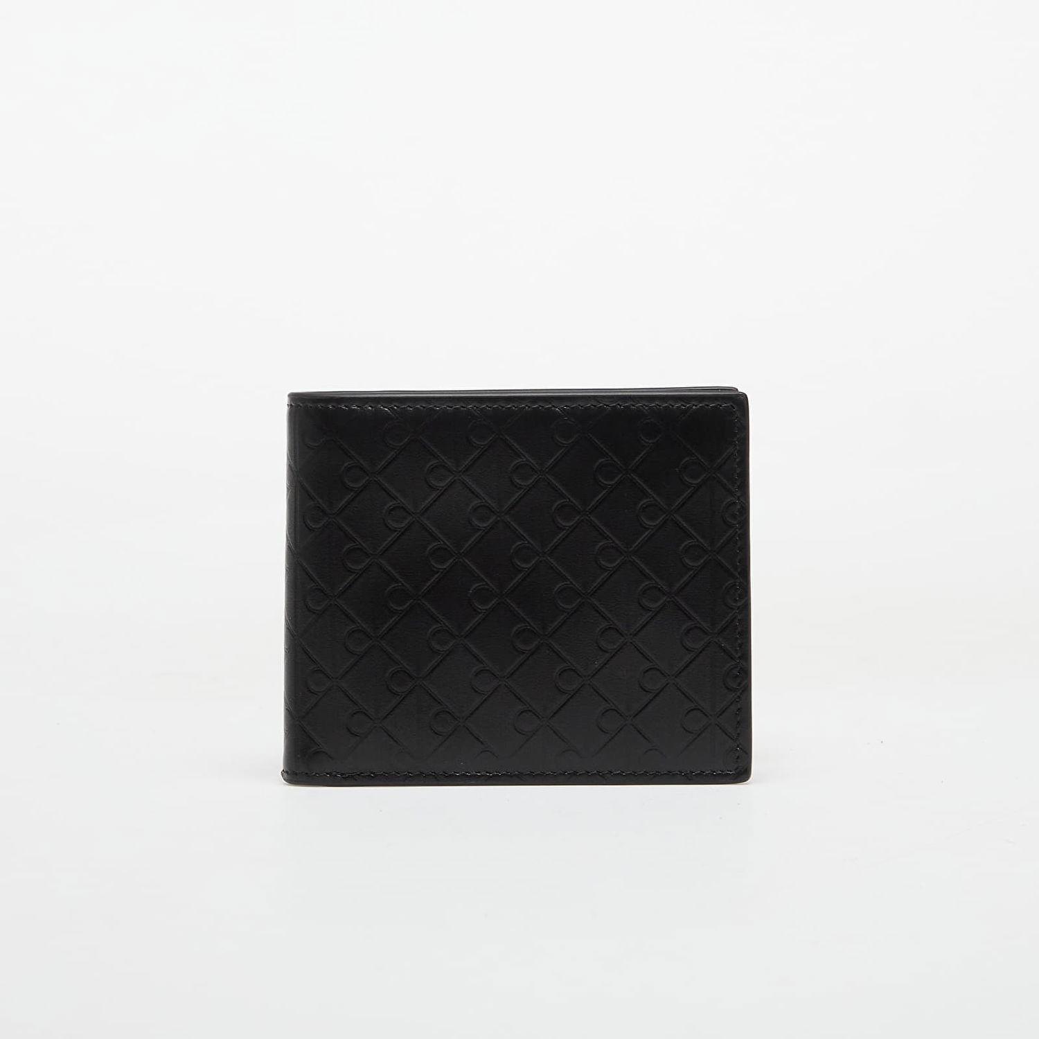Портфейл CALVIN KLEIN Calvin Klein Embossed Emblem Bill Wallet Черно | LV04D1129G UB1, 1