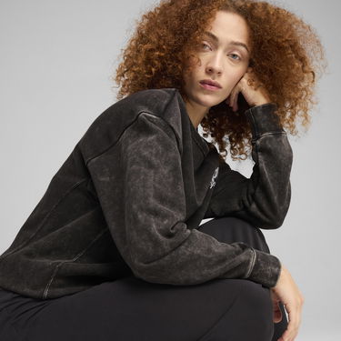 Пуловер Puma CLASS Comfort Washed Crew Sweatshirt Черно | 685032_01, 1