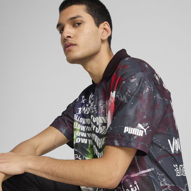 Поло тениска Puma Manchester City ftblNRGY+ Retro Graphic Print T-Shirt Многоцветен | 779126_71, 4