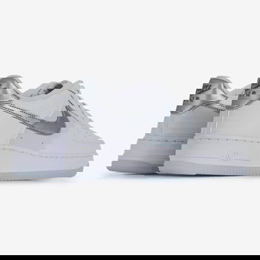 Кецове и обувки Nike Air Force 1 Low Blanc/argent Сиво | FV3981-100, 2
