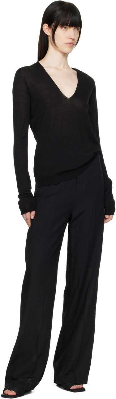 Панталони Rick Owens Rick Owens Hollywood Mastadon Trousers Черно | RP01E7352 WG, 3