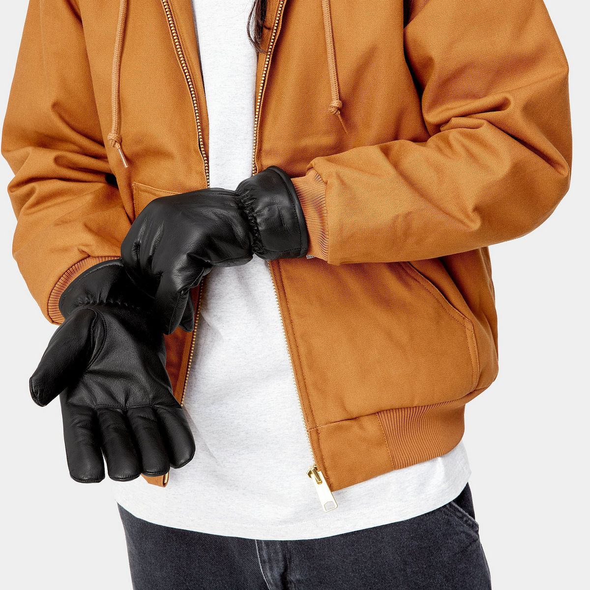 Ръкавици Carhartt WIP Fonda Gloves Черно | I030900_89_XX, 1