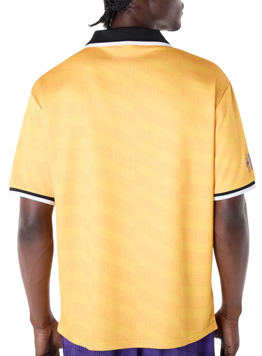Фланелка New Era NBA Los Angeles Lakers Oversized T-Shirt Жълто | 60596415-60596415, 1