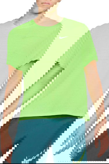 Тениска Nike Nike Dri-FIT Miler T-Shirt Зелено | cu5992-358, 0