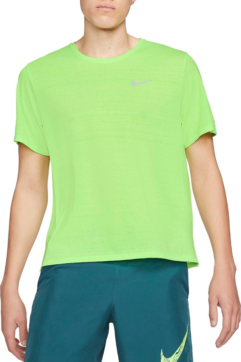 Тениска Nike Nike Dri-FIT Miler T-Shirt Зелено | cu5992-358