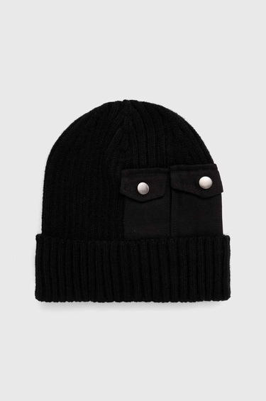 Шапка Alpha Industries Utility Beanie With Pocket Черно | 138904.03, 0