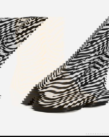 Аксесоари Dries Van Noten Ponyhair Zebra Print Boots Многоцветен | 252-021707-302 900, 0