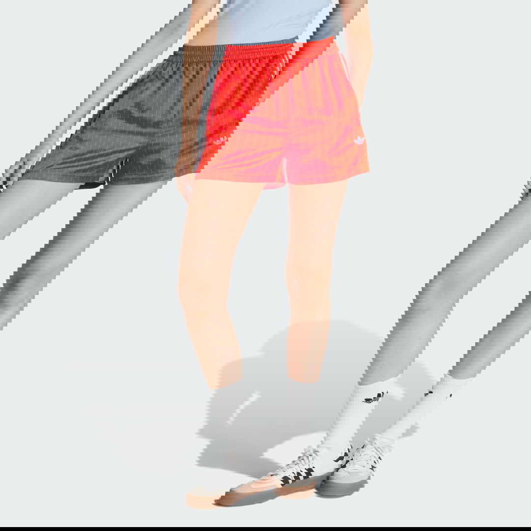 Къси панталони adidas Originals adidas Originals Satin Shorts Червено | KD2286, 0