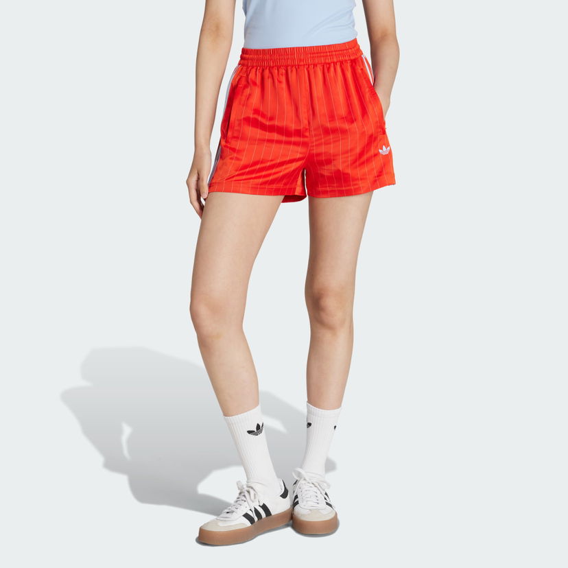Къси панталони adidas Originals adidas Originals Satin Shorts Червено | KD2286
