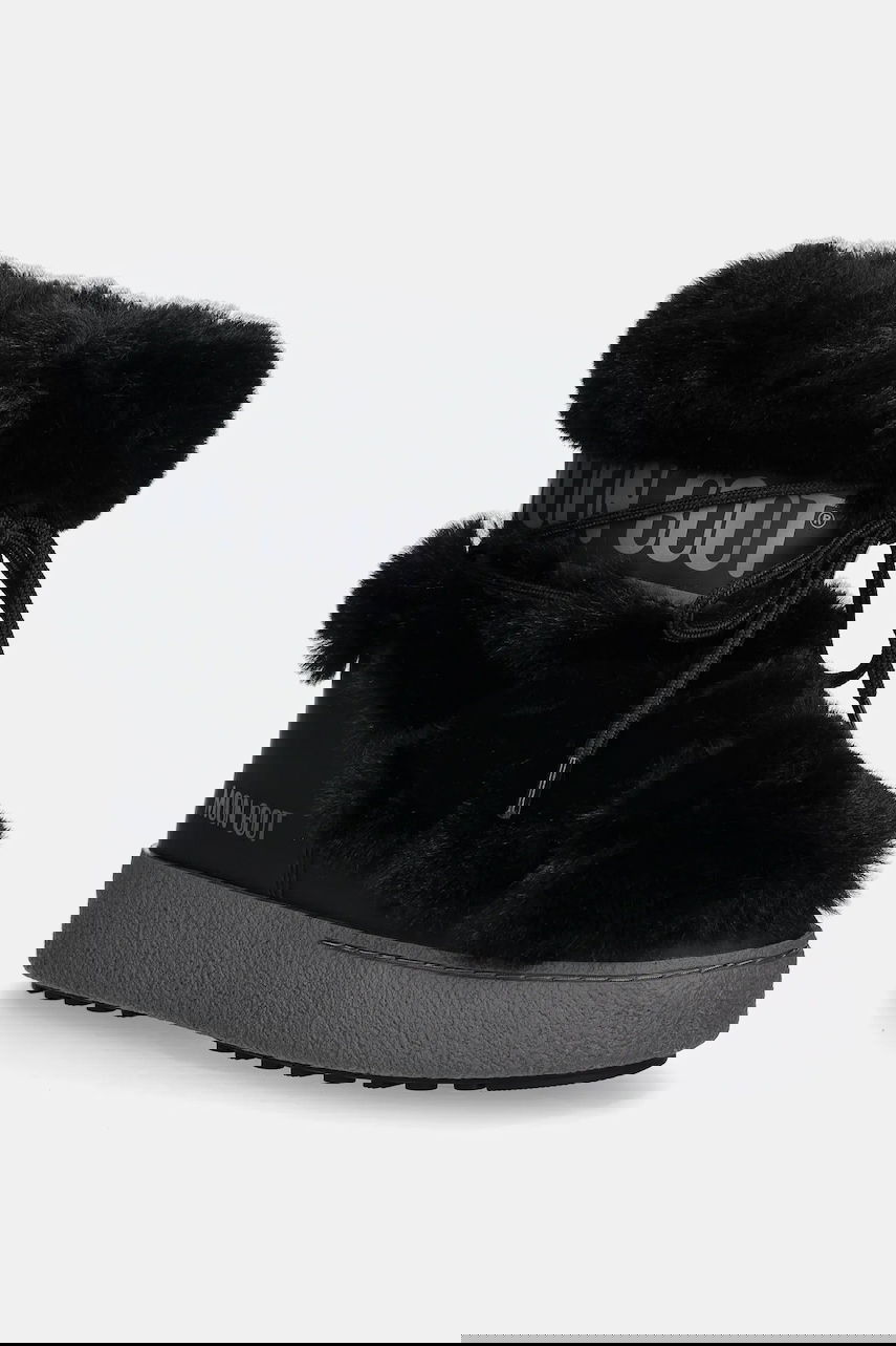 Кецове и обувки Moon Boot LTRACK Faux Fur WP Boots Черно | 80D2450130.N001, 0