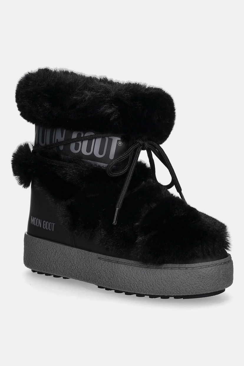 Кецове и обувки Moon Boot LTRACK Faux Fur WP Boots Черно | 80D2450130.N001