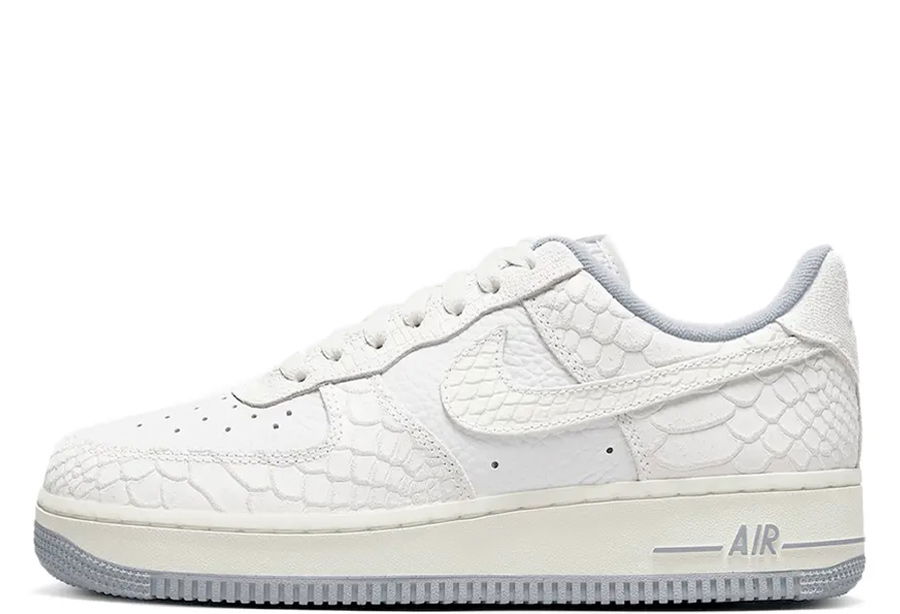 Кецове и обувки Nike Air Force 1 "White Python" Бяло | DX2678-100, 1