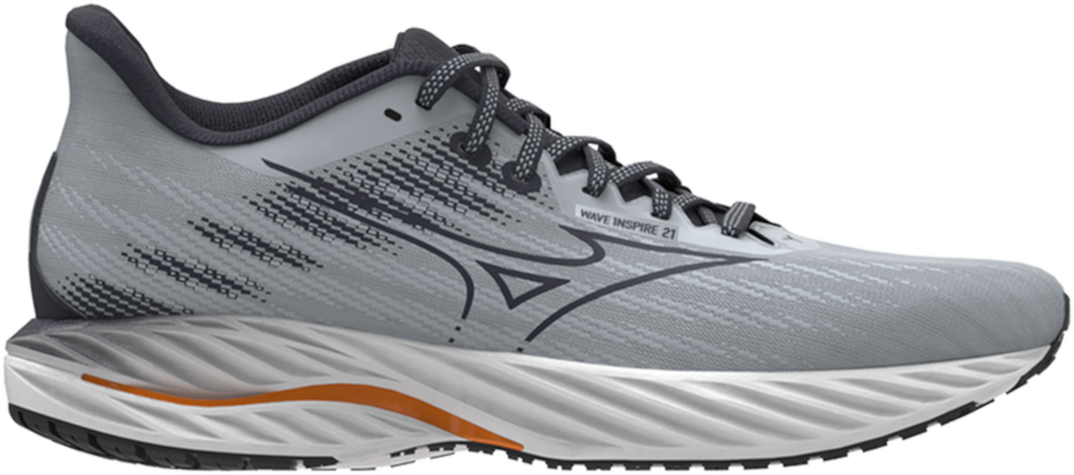 Кецове и обувки Mizuno Wave Inspire 21 Сиво | j1gc2544-53, 0