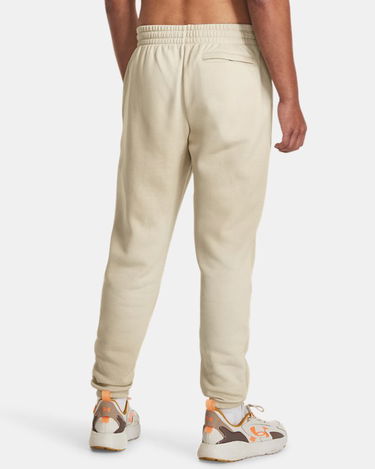 Спортни панталони Under Armour Essential Fleece Joggers Бежово | 1381216-289, 1