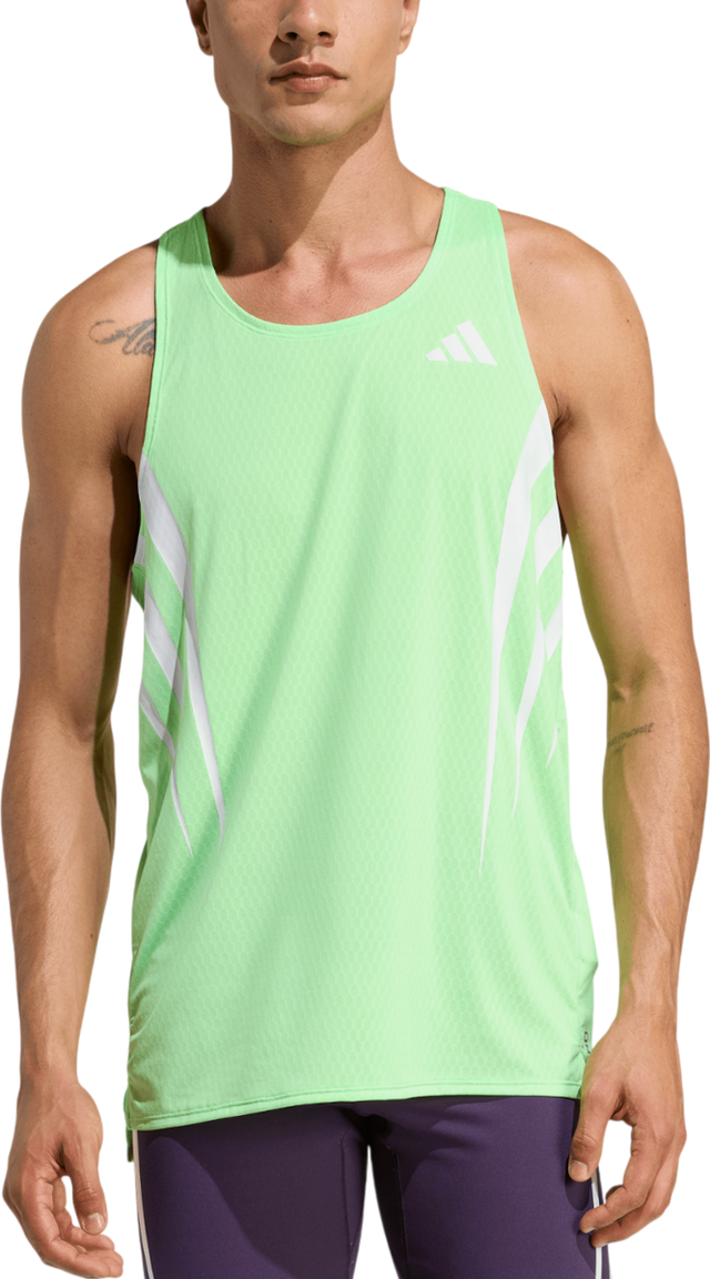 Adizero New York City Performance Running Tank Top