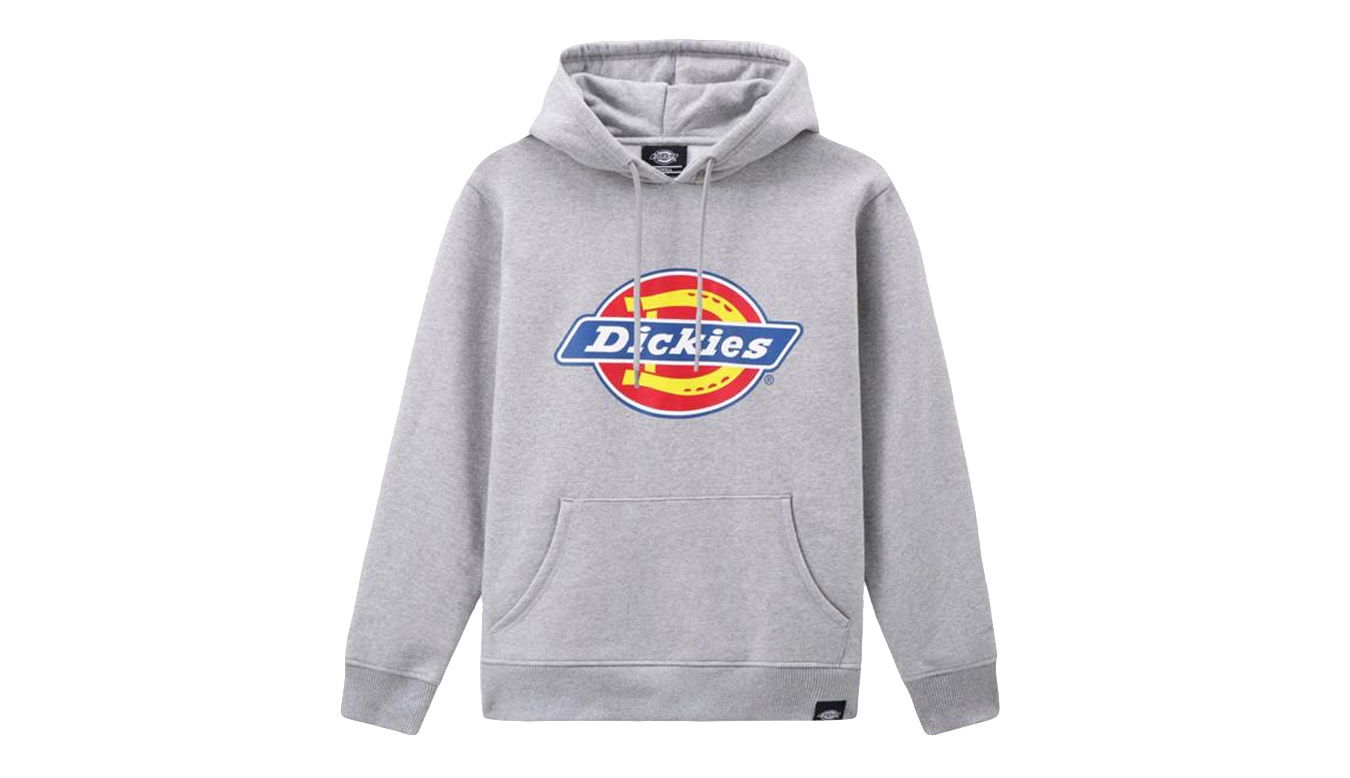 Суитчър Dickies Icon Logo Hoodie Сиво | DK0A4XCCGYM, 1