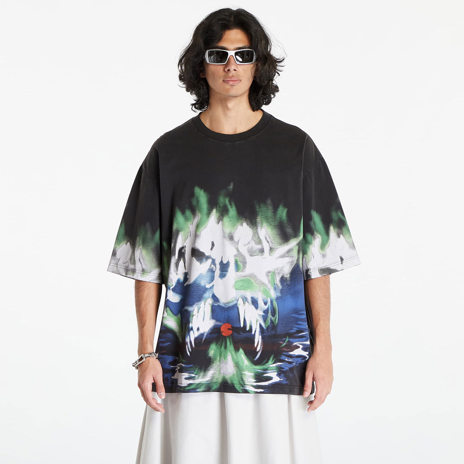 Тениска Ambush Graphic T-Shirt Синьо | BMAA084F23JER0011047, 0
