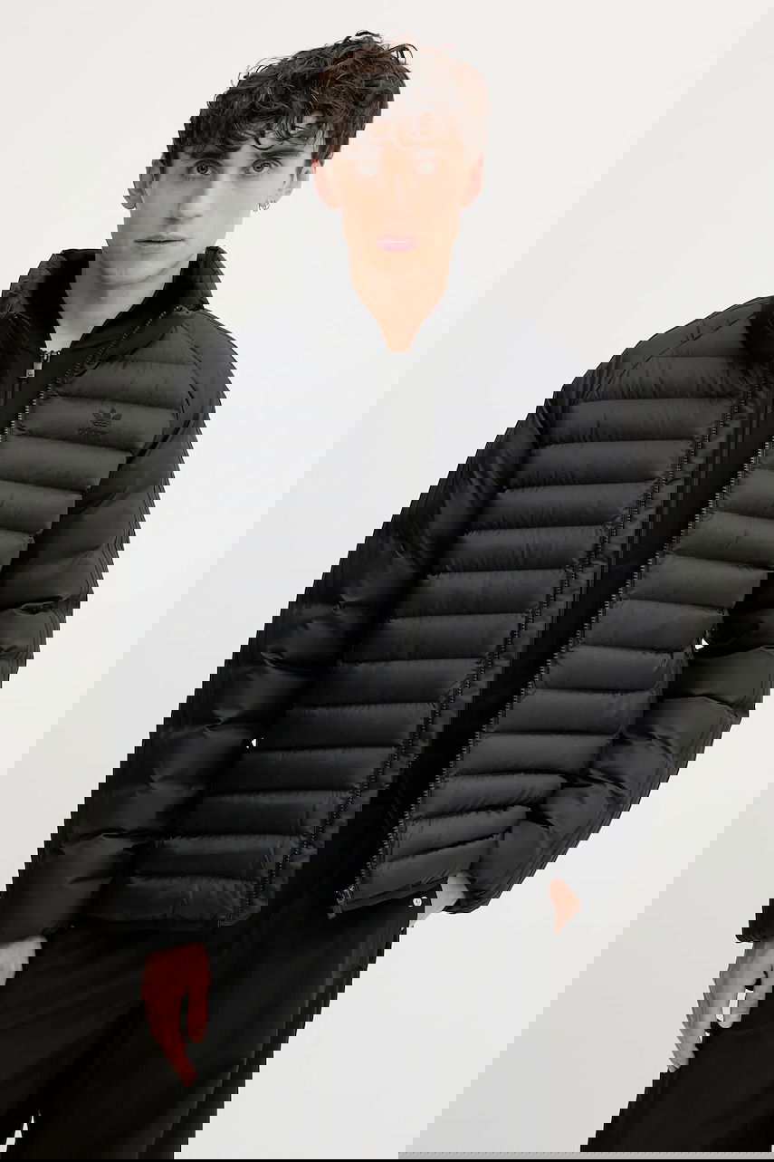 Пухо яке adidas Originals adidas Originals Padded Coll Winter Jacket Черно | JW5844, 0