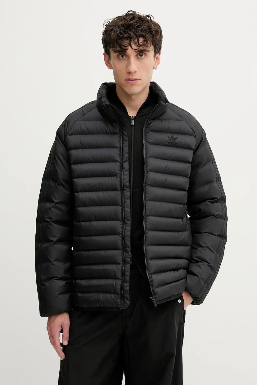 Пухо яке adidas Originals adidas Originals Padded Coll Winter Jacket Черно | JW5844