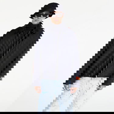 Яке HERON PRESTON Security Uniform Tape Jacket Черно | HMEA081F22FAB0011000, 0