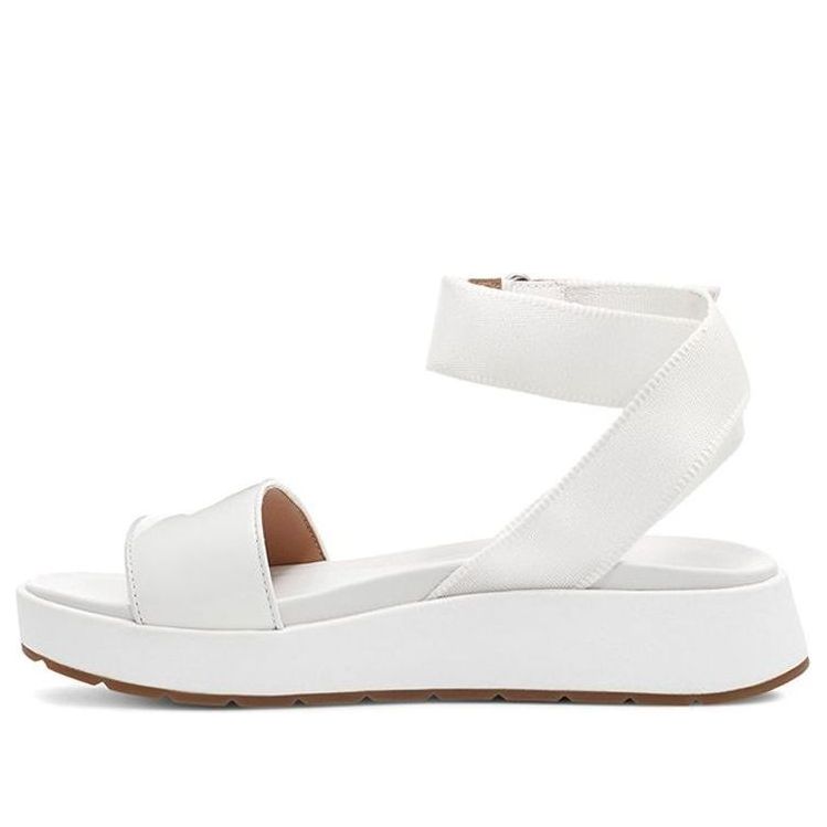 Кецове и обувки UGG UGG Lennox Series Sandals Бяло | 1107898-WHT