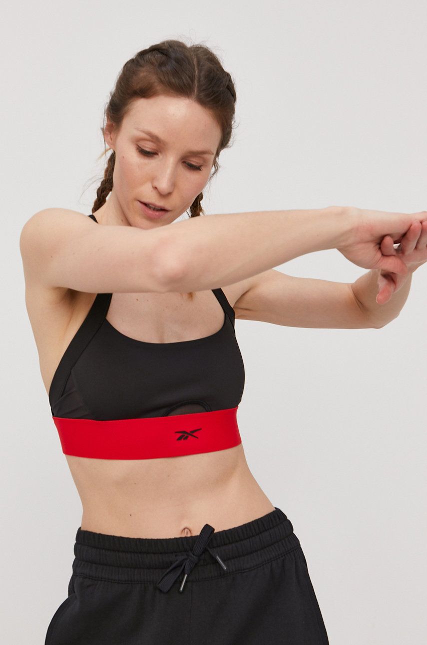 Сутиен Reebok Cardi B x Bralette Черно | H48421, 0
