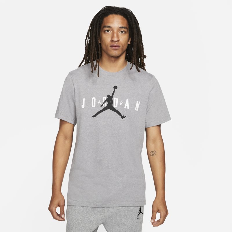 Тениска Nike Air Wordmark Сиво | CK4212-092, 0